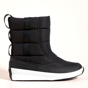 Sorel ‘Out n About’ Puffy Waterproof Mid Booties.
